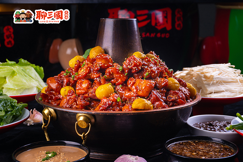 聊三國(guó)美食