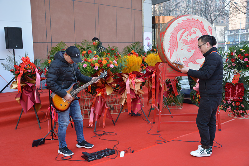 開業(yè)現(xiàn)場