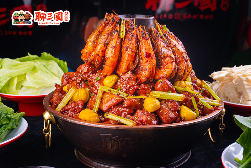 聊三國(guó)美食