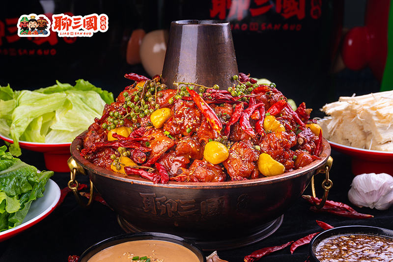 聊三國(guó)美食