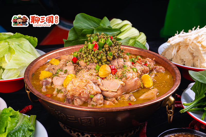 聊三國(guó)美食