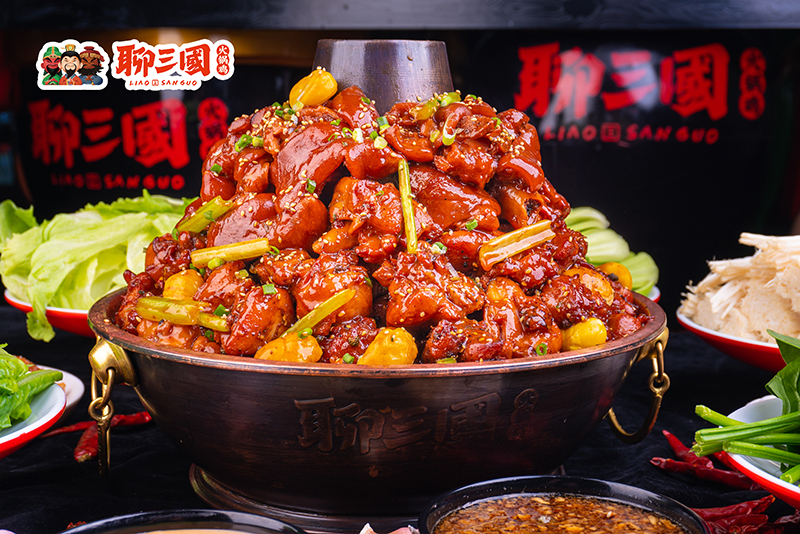 聊三國(guó)美食