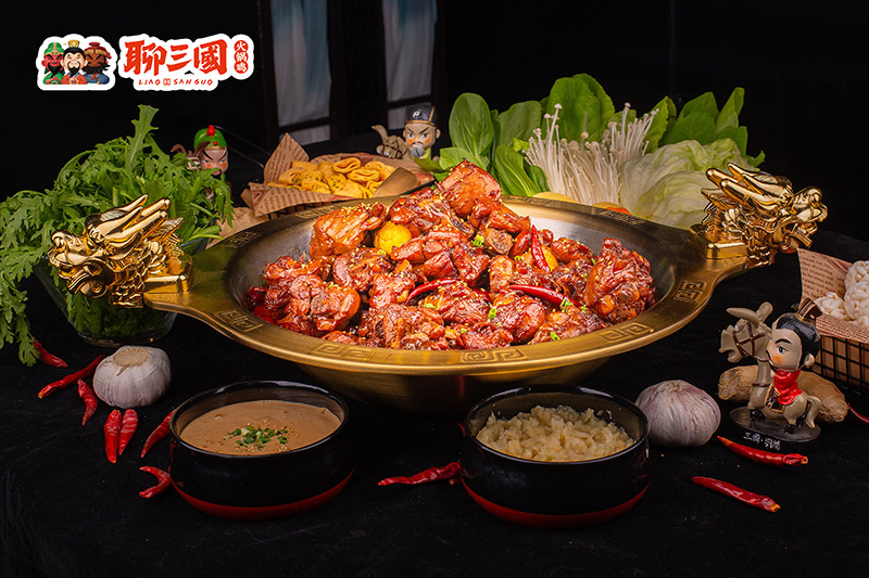 聊三國(guó)美食