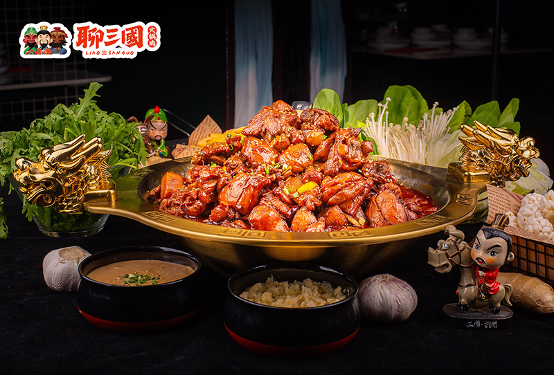 聊三國(guó)美食