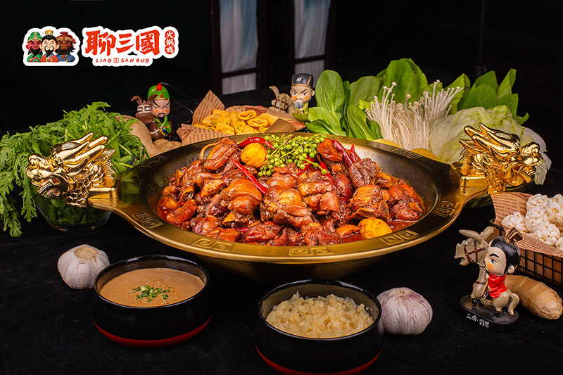 聊三國(guó)美食